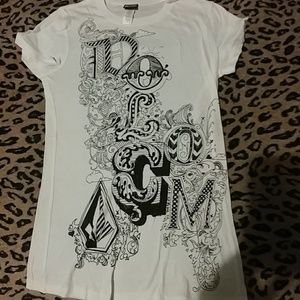 💞Volcom tee sz sm